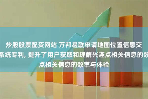 炒股股票配资网站 万邦易联申请地图位置信息交互方法及系统专利, 提升了用户获取和理解兴趣点相关信息的效率与体验