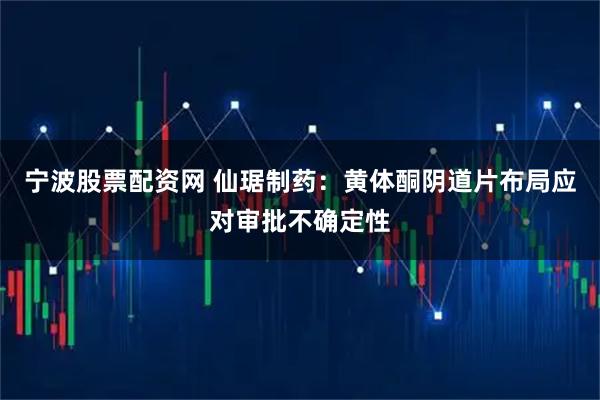 宁波股票配资网 仙琚制药：黄体酮阴道片布局应对审批不确定性