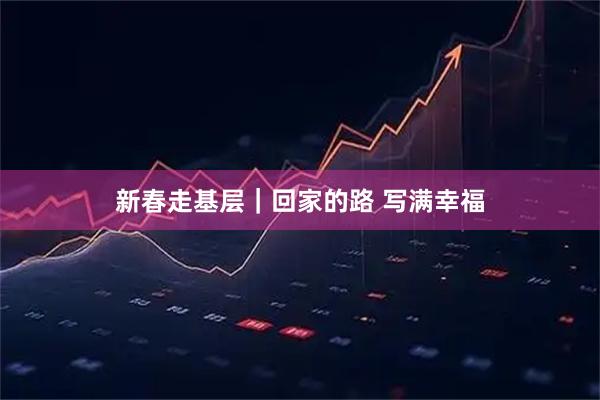 新春走基层｜回家的路 写满幸福