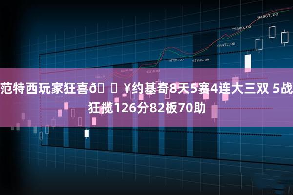 范特西玩家狂喜💥约基奇8天5赛4连大三双 5战狂揽126分82板70助