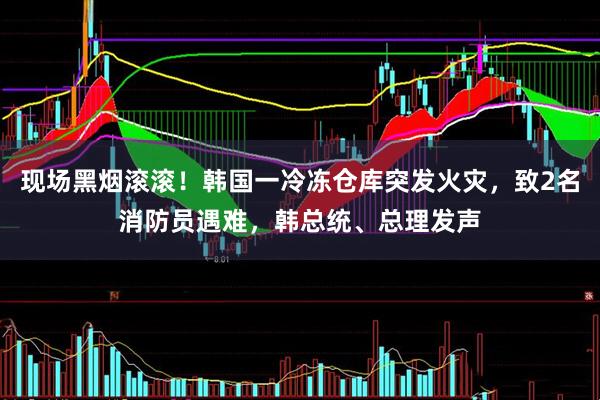 现场黑烟滚滚！韩国一冷冻仓库突发火灾，致2名消防员遇难，韩总统、总理发声