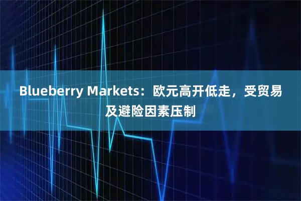 Blueberry Markets：欧元高开低走，受贸易及避险因素压制